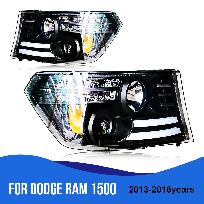 ROADOT автомобильный Стайлинг HID светодиодный светильник s дневной ходовой для Dodge Ram