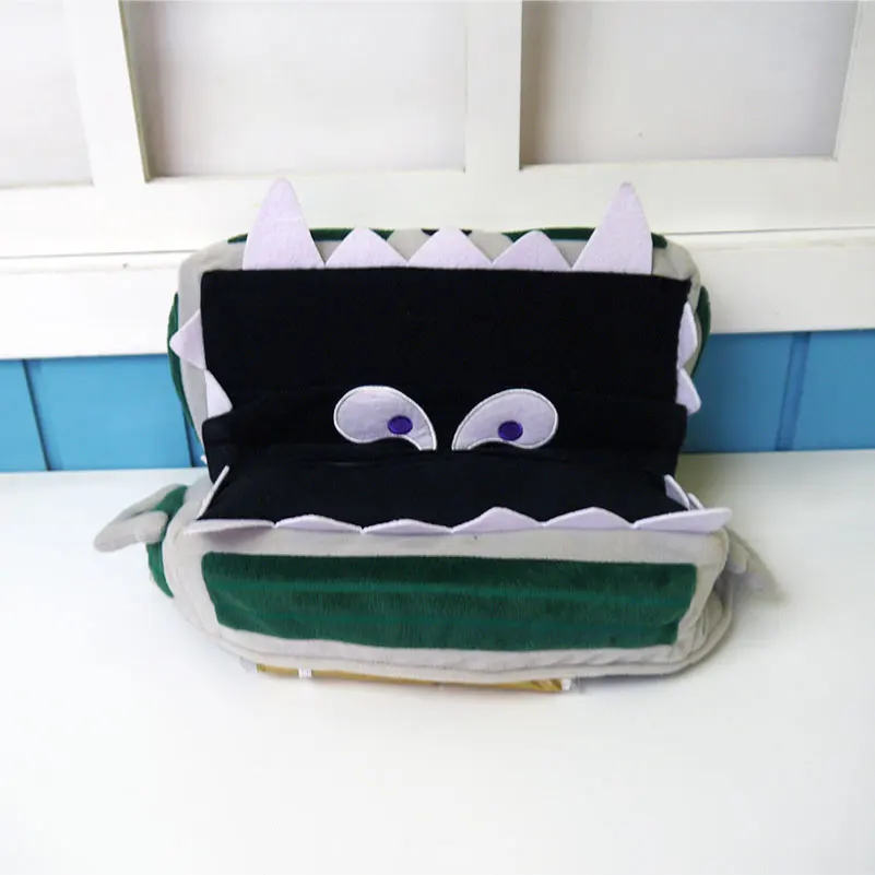 

Doragon Kuesuto cosplay plush toy Anime Dragon Quest treasure chest monster plush doll tissue box free shipping