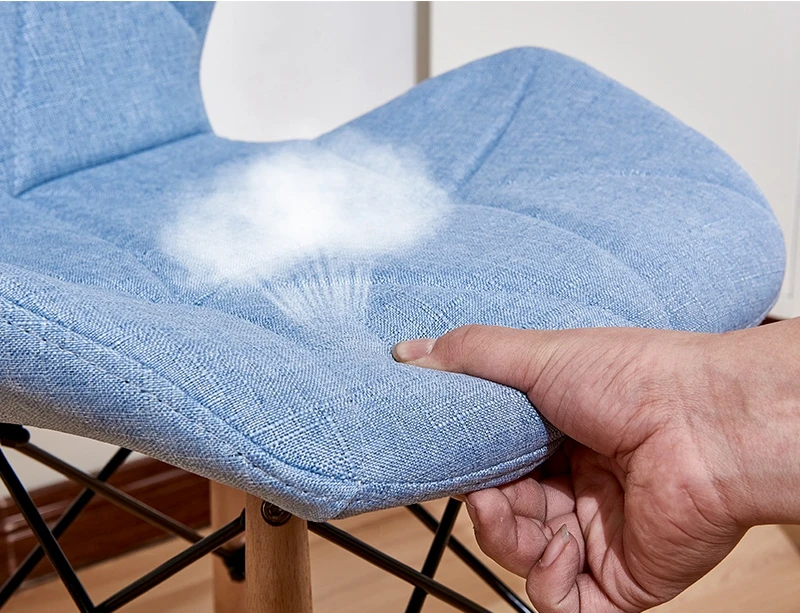 Nordic кресло мебель для дома сборки стул современный простая скатерть art INS