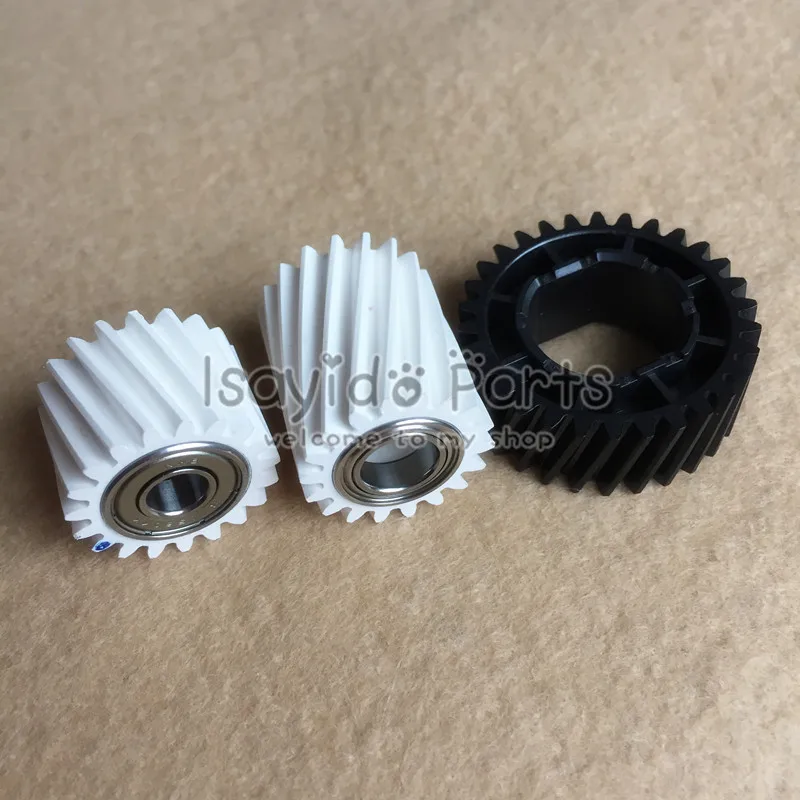 Комплект фьюзерных передач для Ricoh MPC4503 C5503 C6003 C2003 C3003 C3503 2 комплекта|Детали