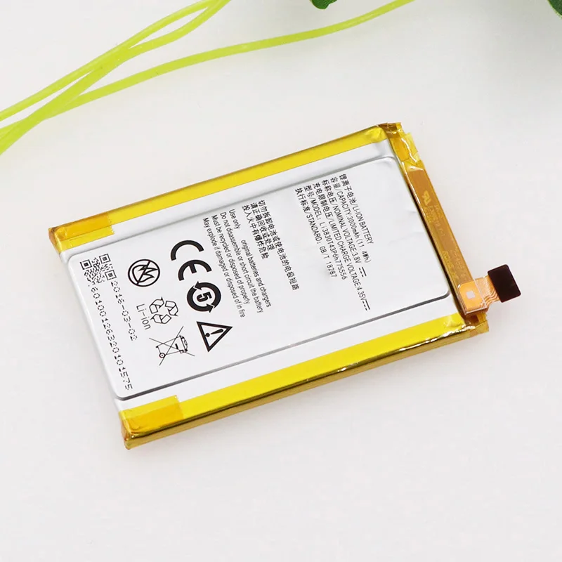3000 мАч Li3830T43P6h775556 Замена батареи для ZTE Axon A1 AXON A2015 Tianji TD LTE Dual Blade V7 Max