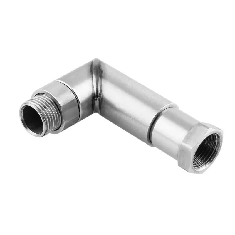 90 градусов прямоугольного расширитель расширение Spacer Авто O2 аксессуары для