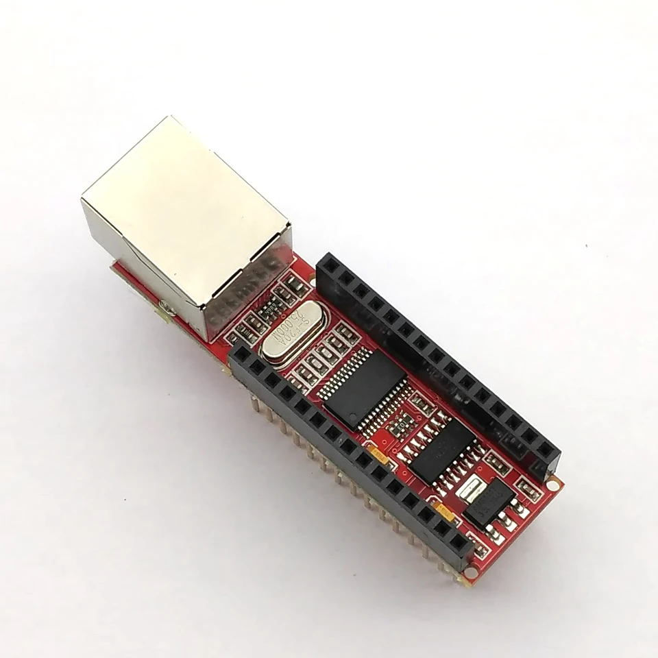 ENC28J60 Ethernet щит V1.0 совместимый Nano 3 0 RJ45 веб сервер модуль|Запасные части| |