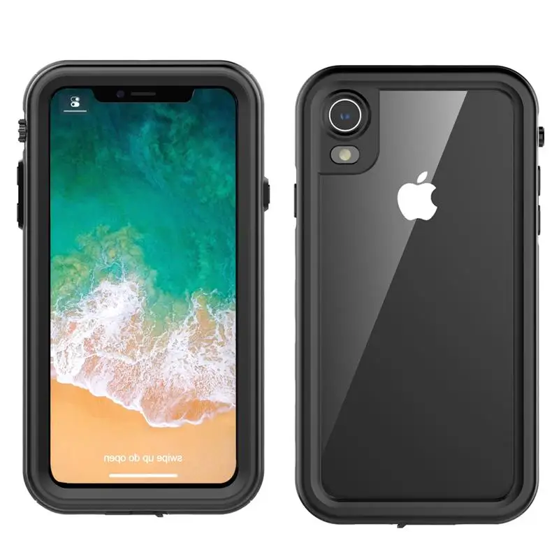 Водонепроницаемые чехлы для телефонов iPhone Xs Max/Xr пылезащитный чехол с защитой 360
