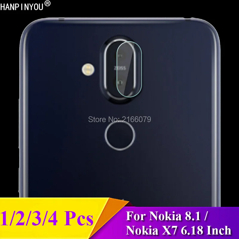 1/2/3/4 шт/партия для Nokia 8 1/X7 TA 1131 6 18 &quotЗадняя камера защитная крышка объектива