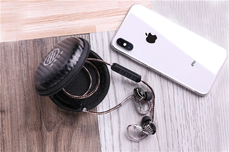 BGVP M1 гарнитура Bluetooth 4 1 APTX кабель MMCX линия HiFi внутриканальный провод один кристалл