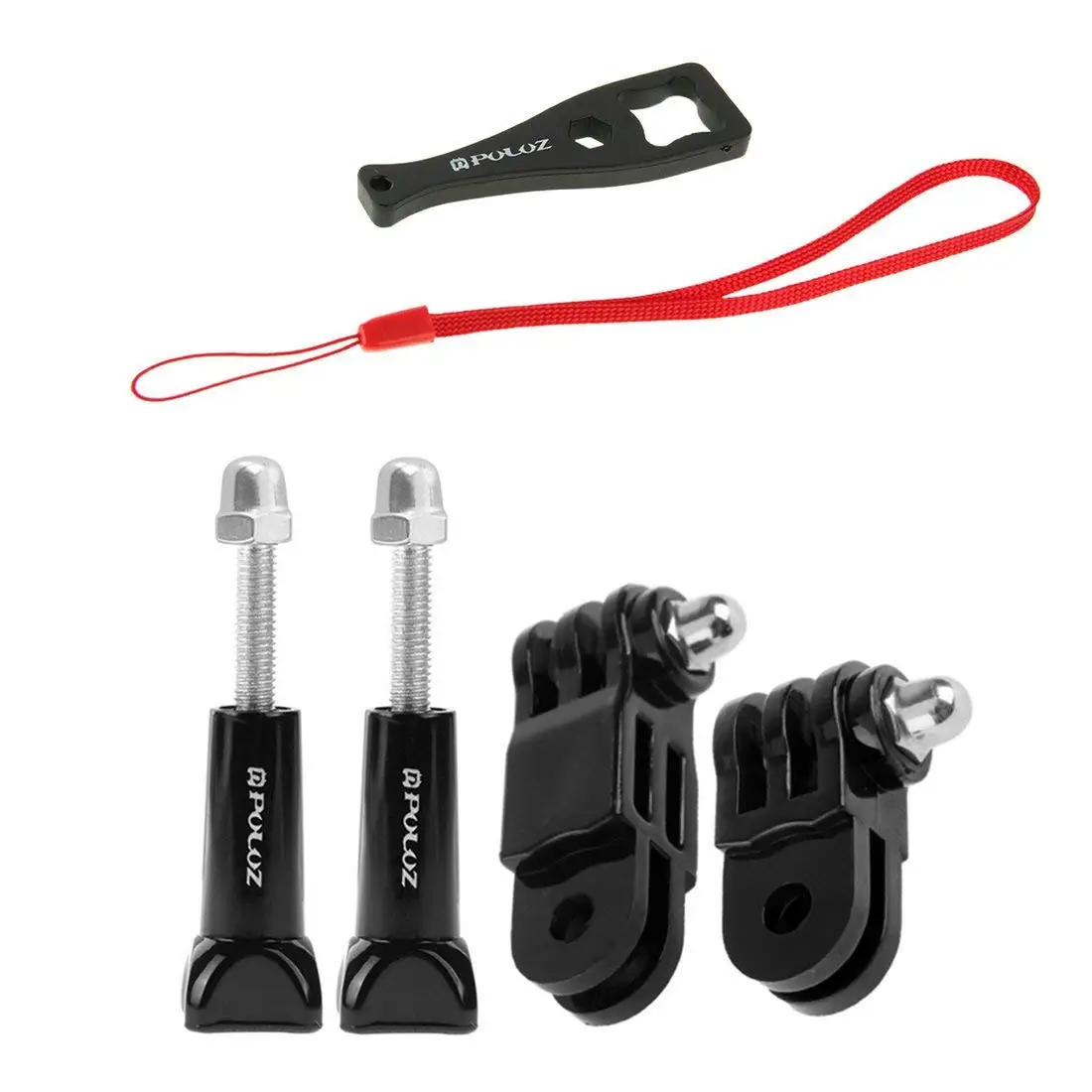 PULUZ 20 в 1 комплект аксессуаров для GoPro Hero 6 5 Black Session 4 3 + Fusion AKASO SJCAM DBPO|Чехлы