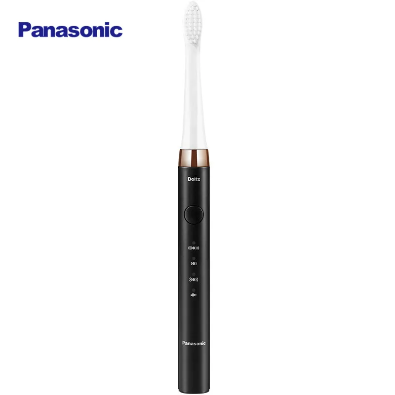 Panasonic EW-DM712K405 Waterproof Electric Toothbrush 2 Pcs Brush Head Charging Smart Timing Toothbursh with Box | Красота и здоровье
