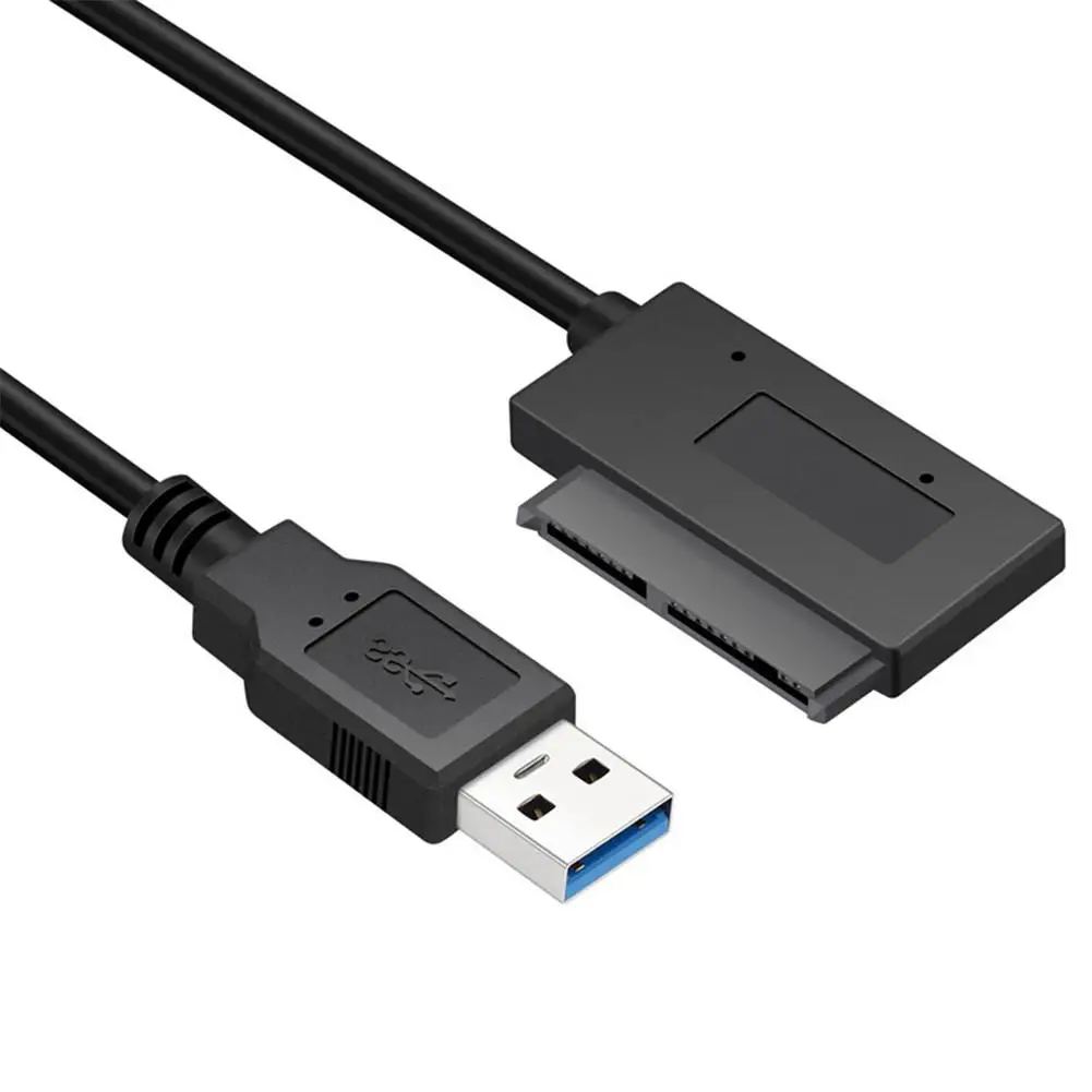Новый Slimline SATA к USB 3 0 SATA7 + 9pin адаптеру Micro 16 Pin для жесткого диска| |