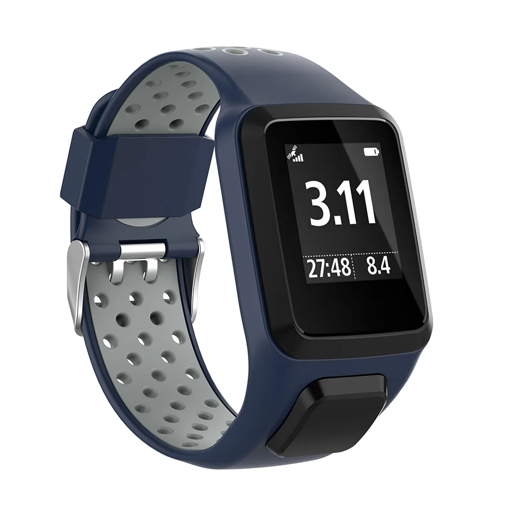 Новинка для TomTom Runner2 3 2/3 музыкальные часы ремешок часов мягкий силиконовый