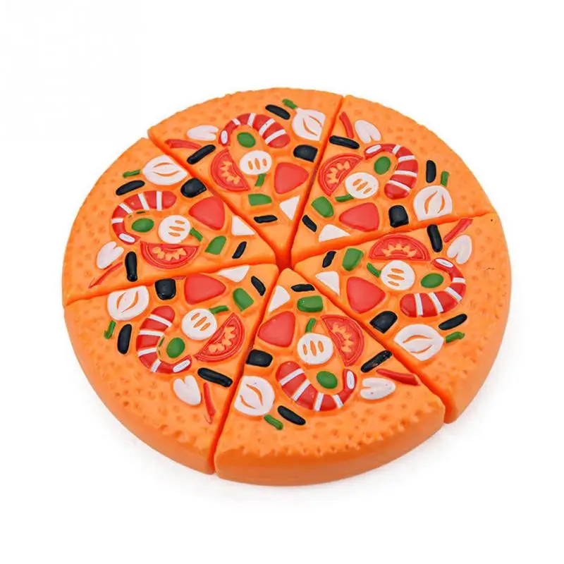 Детские игрушки игровой дом кухня пицца вечерние Вечеринка фаст-фуд ломтики