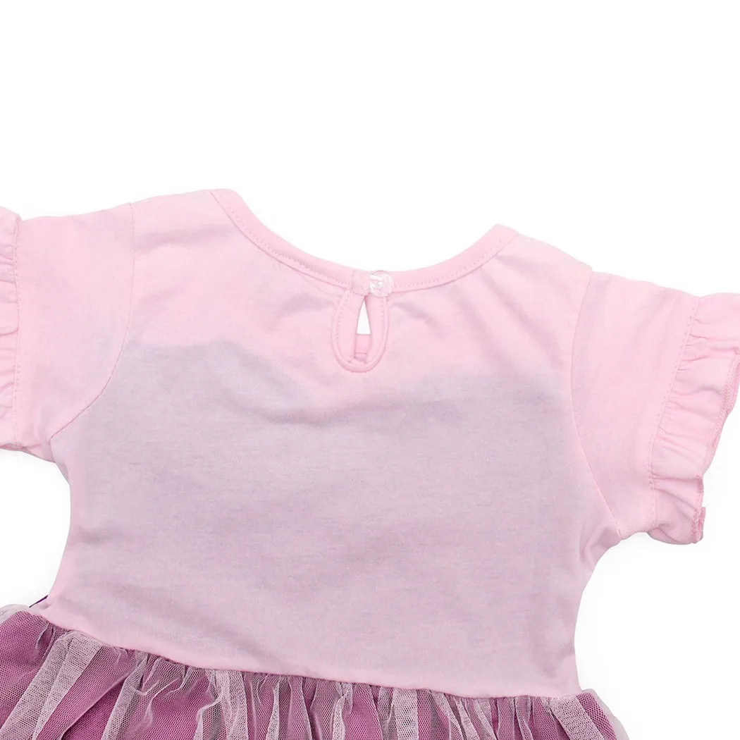 AmzBarley Girl Clothes Children Party Dress Rapunzel Princess Birthday Cosplay Carnival Costume summer Baby Volie dress | Детская одежда