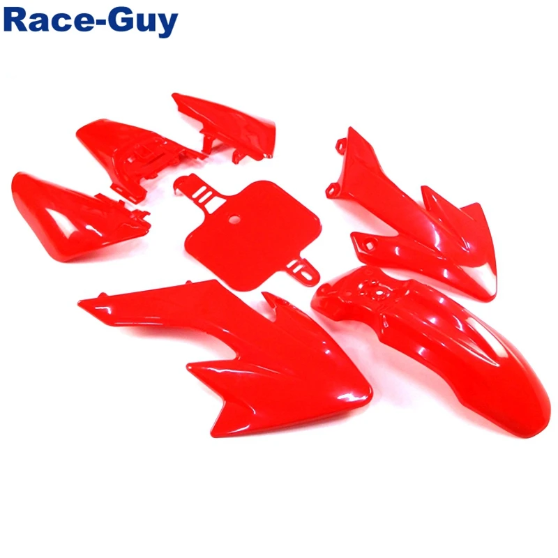 Plsatic наборы корпуса для 50cc 70cc 90cc 110cc 125cc 140cc 150cc 160cc китайский велосипед грязи XR50 CRF50