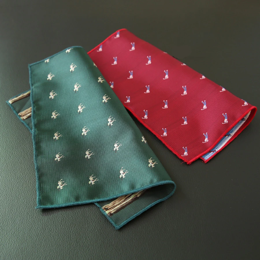 Мужской нагрудный платок повседневное жаккардовое полотенце из полиэстера с