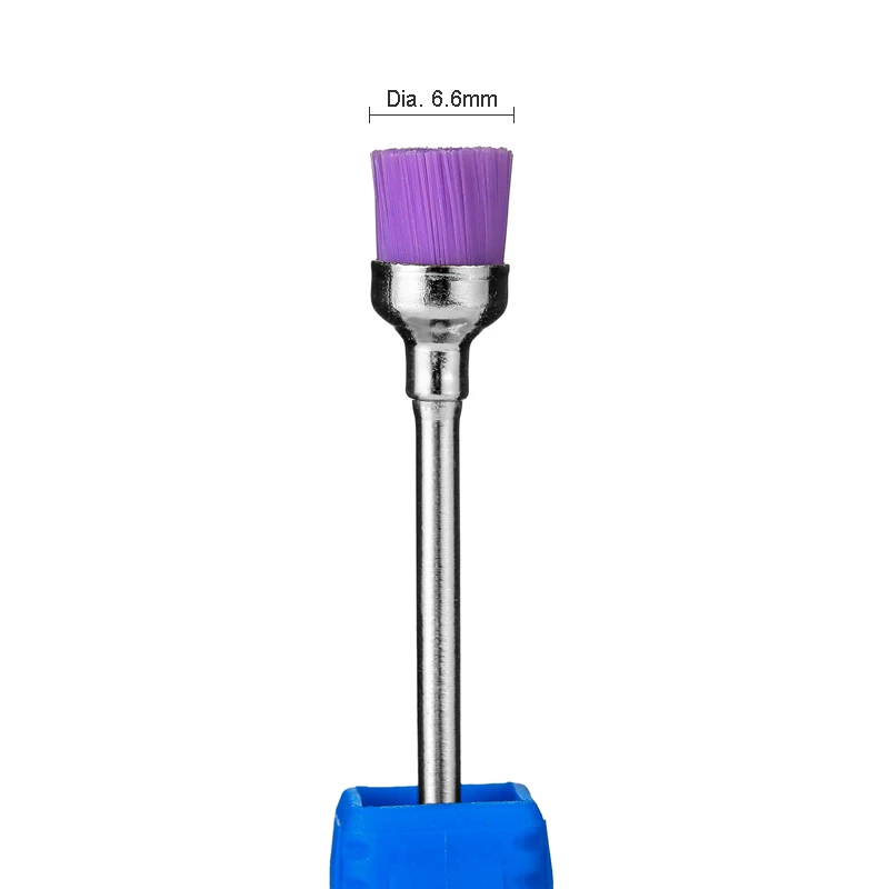 Meisha 2 шт. сверло для ногтей щетка очистки 3/32 '' роторные маникюрные