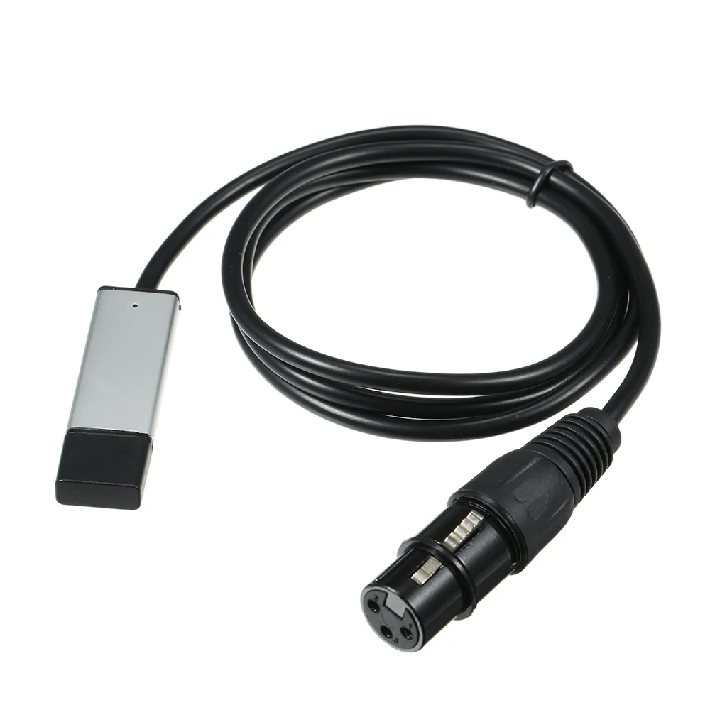 USB к адаптеру интерфейса DMX светодиодный DMX512 компьютерный ПК контроллер