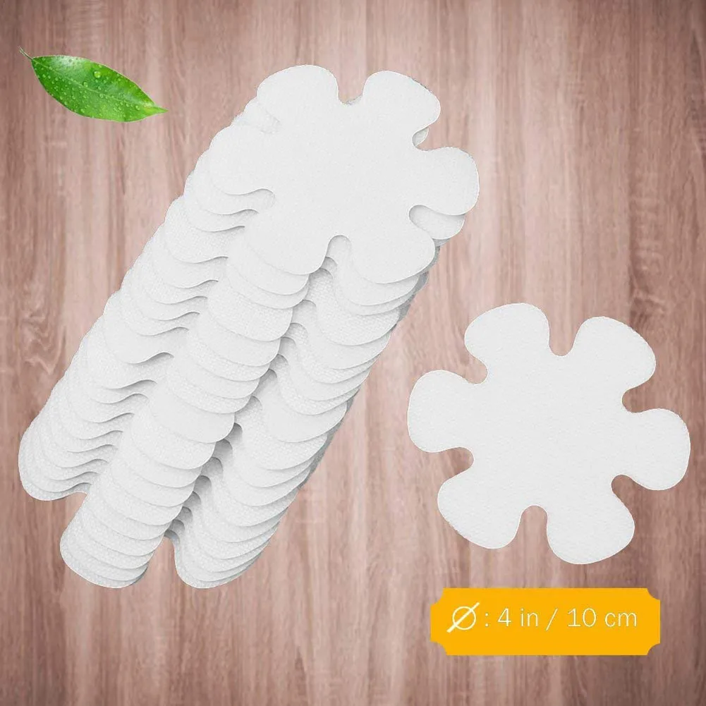 20 шт цветок нескользящий коврик для ванной наклейки Плесень плесени стойкие