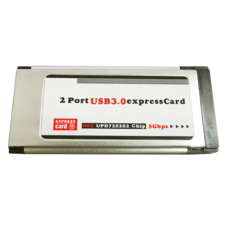 Высоко-Скорость 2 Порты и разъёмы Скрытая внутри USB 3 0 Usb3.0 к Expresscard Express Card 34 мм