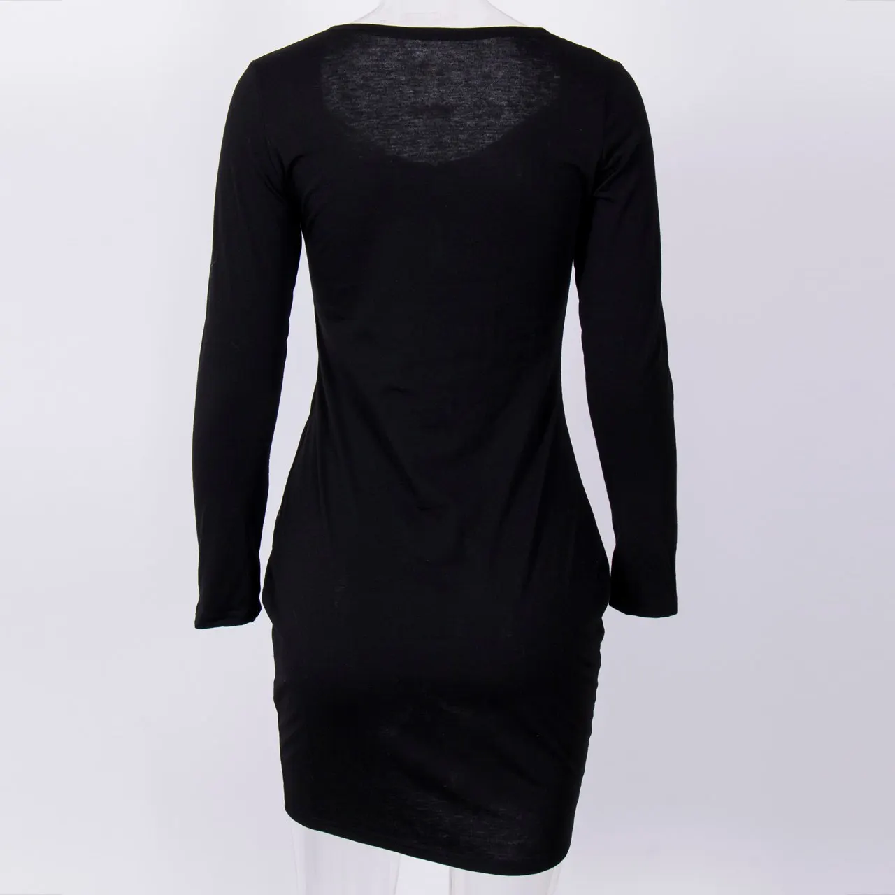 Модное женское сексуальное вязаное мини-платье Vestido облегающее платье-карандаш
