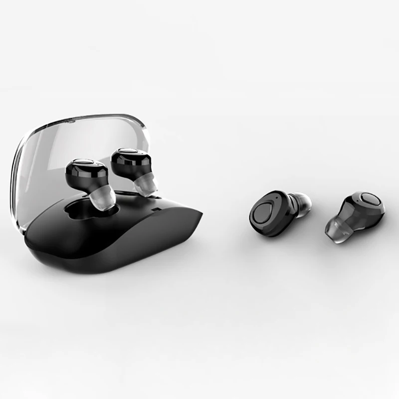 Беспроводные TWS наушники с микрофоном Bluetooth гарнитура для универсального