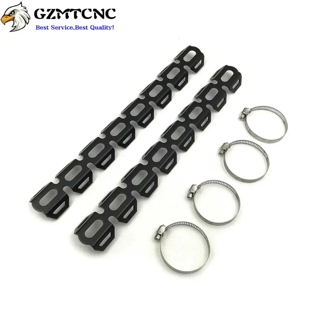 F800GS F650GS F700GS 13 17 Защитная крышка выхлопной трубы для BMW F800 GS F650 F700 2013 2017 2015
