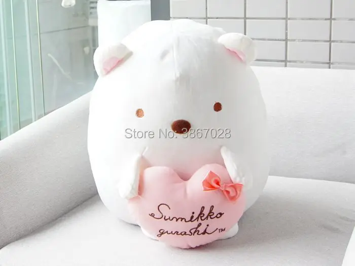Sumikko gurashi Плюшевые игрушки Аниме Sumikkogurashi медведь Пингвин Кот с сердцем День