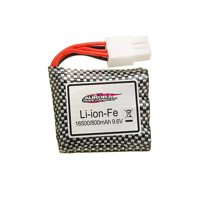 1/2 шт 16500 9 6 V 800mAh литий-ионный-Fe аккумулятор для 9115 S911 1/12 2 4G Rc Автозапчасти игрушек