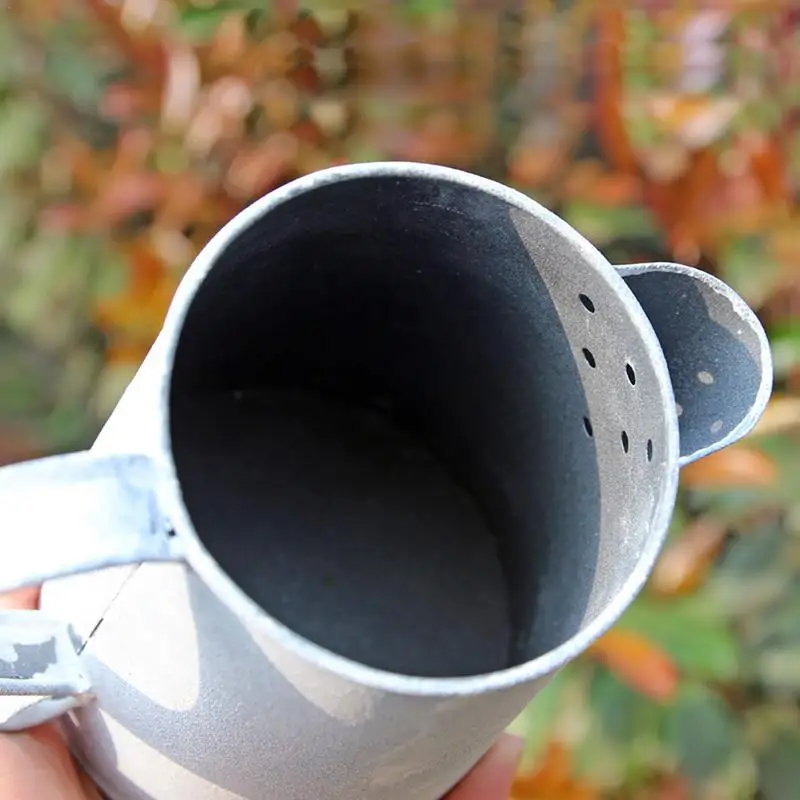 Nordic Creative Retro Flowerpot Waterproof Iron To Do Old Wrought Simple Fleshy Flower Arrangement Pot Garden | Дом и сад