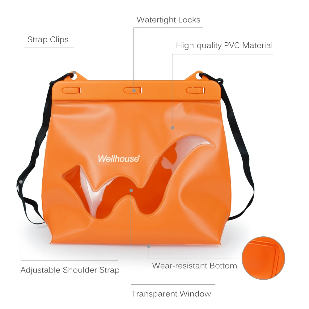 Водонепроницаемые сумки для плавания на открытом воздухе дорожный сухой Чехол