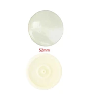 10 pcs 52mm water vapor linked valve plastic dome top cover gas water heater accessories water heater parts smt rq047