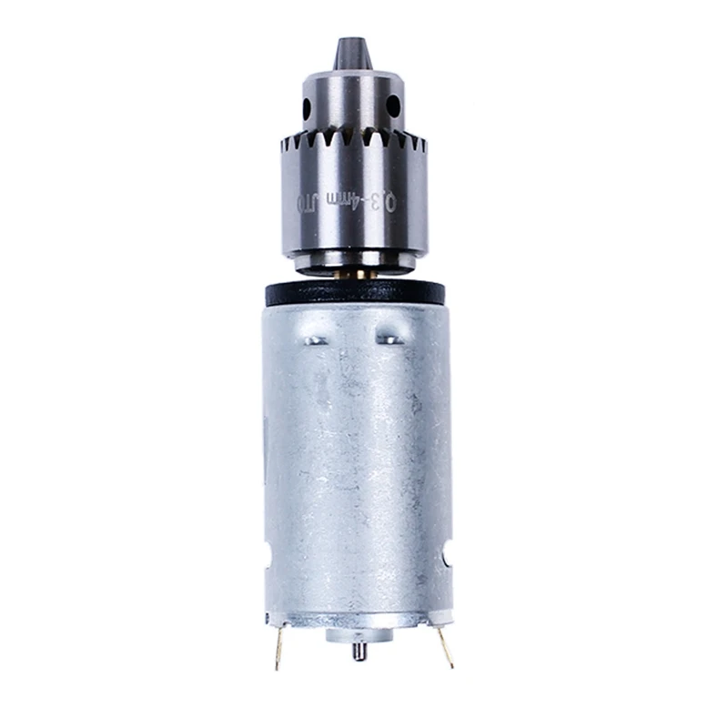 Мини Dc 12V электрический двигатель древесина печатная плата ручная дрель