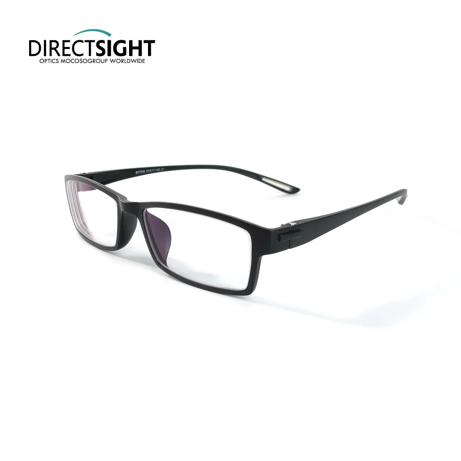 MagicStone DirectSight пиллонированная прямоугольная полная оптическая оправа для очков