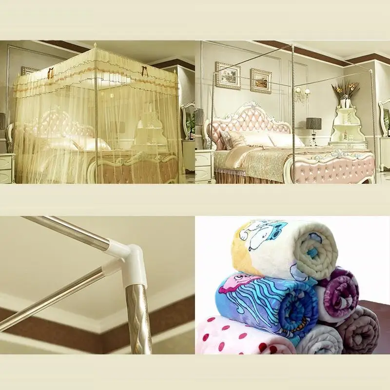 Кровать Klamboe в скандинавском стиле украшение для детей комары Cama Adulto Canopy mousitera