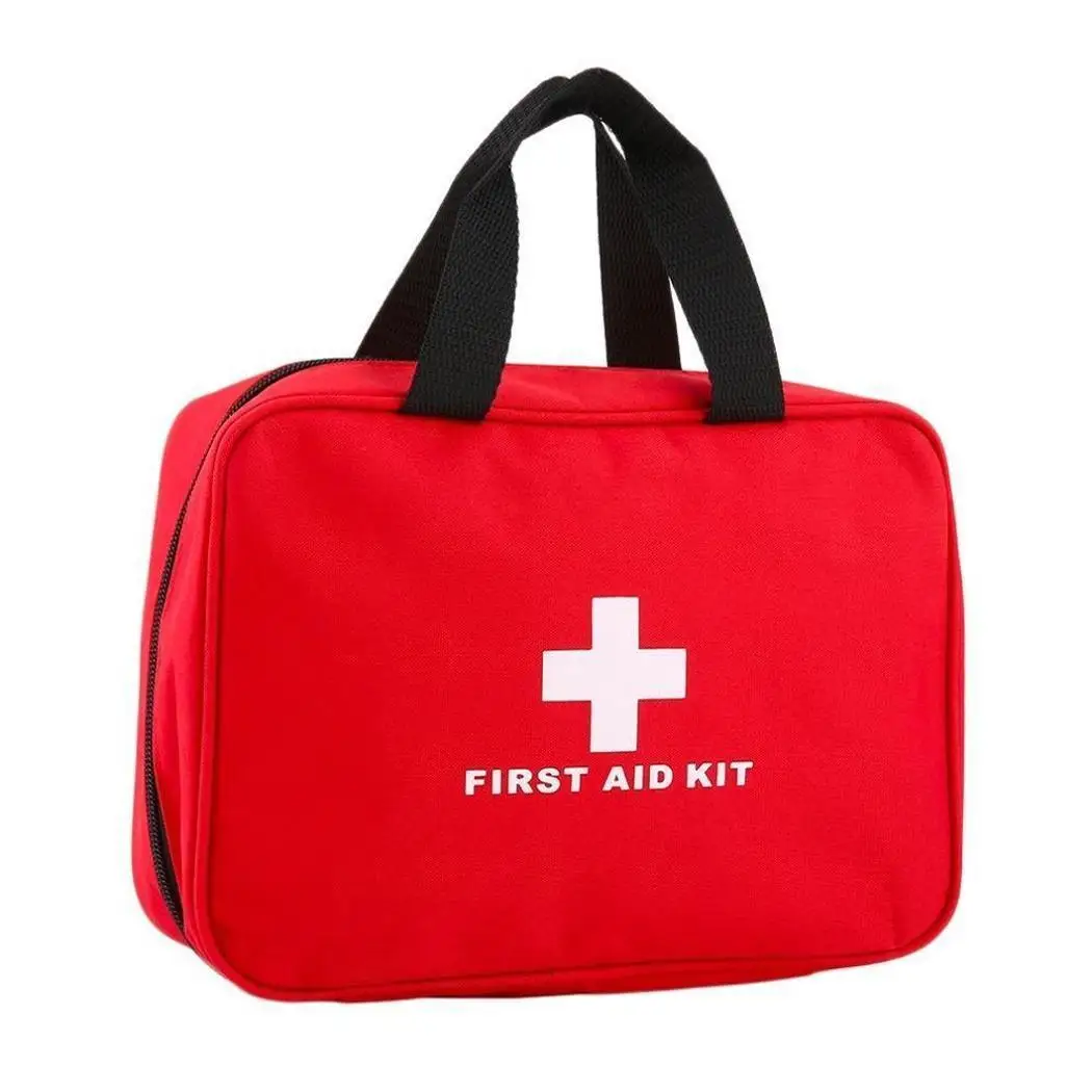 Portable Outdoor Travel Emergency Kit Big First Aid Empty Bag Waterproof  Безопасность и