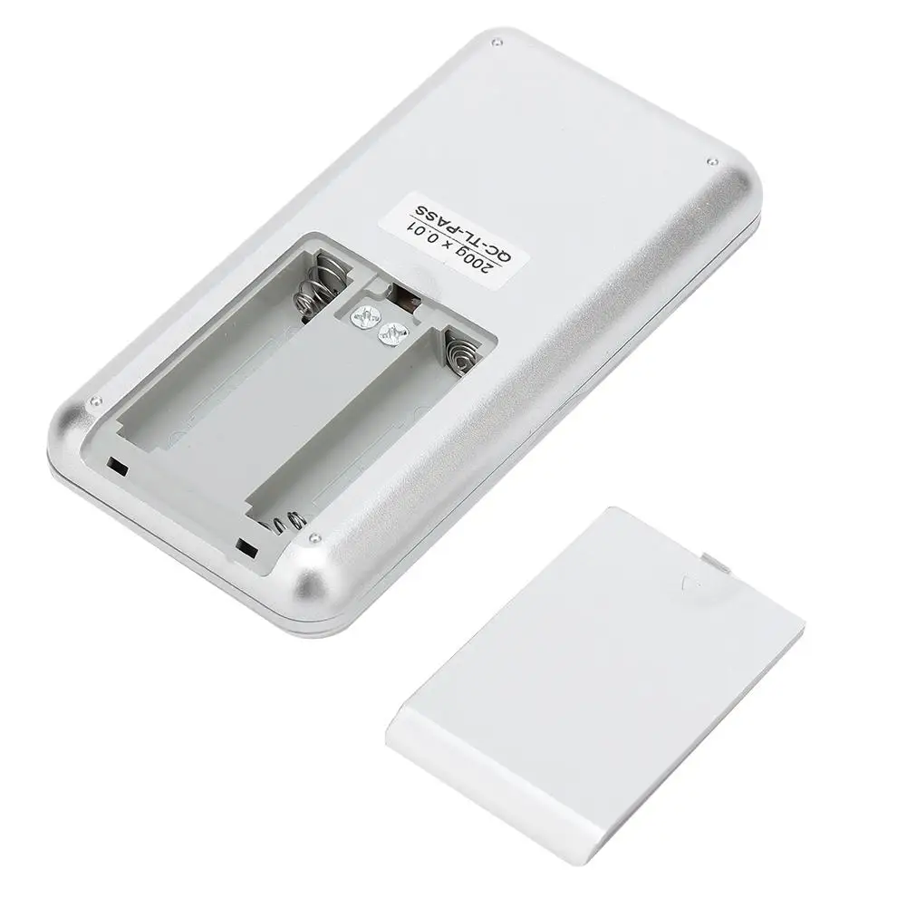 Набор инструментов для макияжа Мини Портативная точность 0 01 г Карманные весы