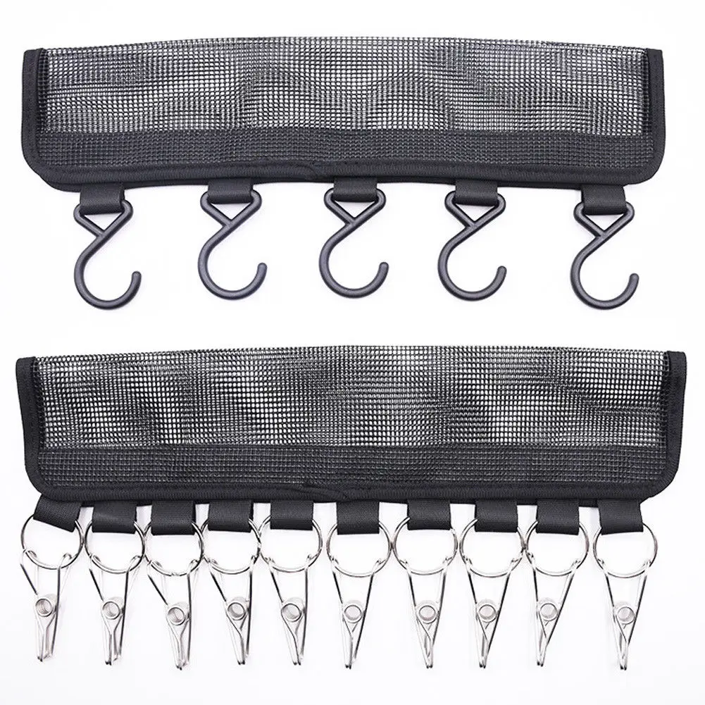 10x Strong Metal Clip Hangers Clothes Coat Waistband Trouser Skirt Non-slip Rack | Дом и сад