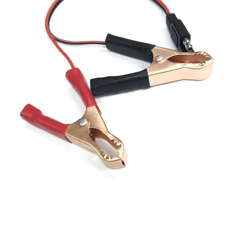 Сверхмощные зажимы типа Аллигатор зажим для аккумулятора кабель с SAE