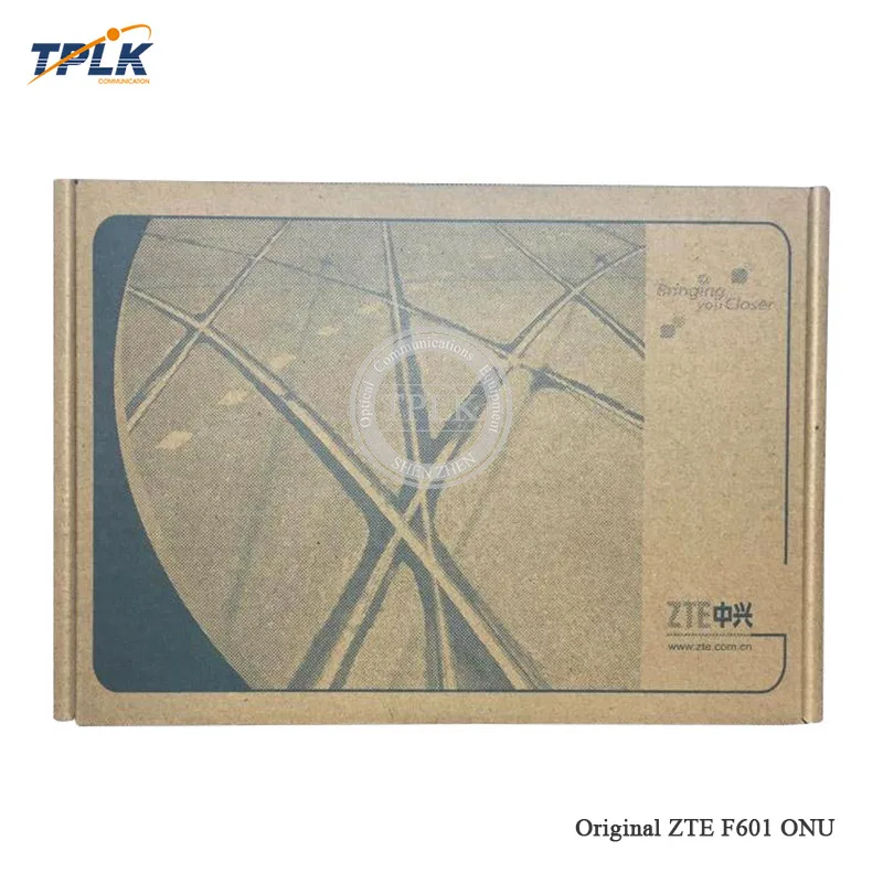 100% оригинальный новый ZTE F601 GPON FTTH ONT ZXA10 терминал или FTTO onu с 1GE Ethernet портом