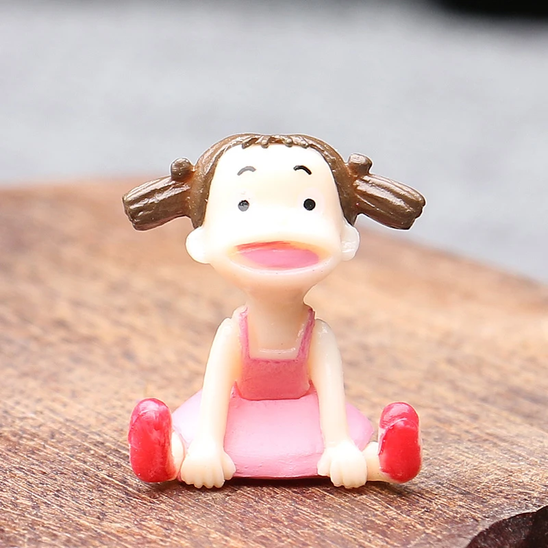 Kawaii миниатюрные фигурки сказочные садовые украшения мини настольные аксессуары