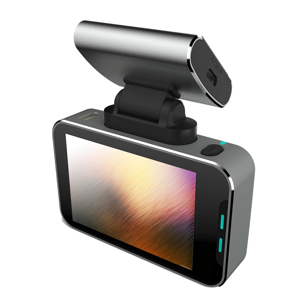 Автомобильный видеорегистратор 2 35 дюйма 1080P HD с камерой петлей Wi Fi автошпигель