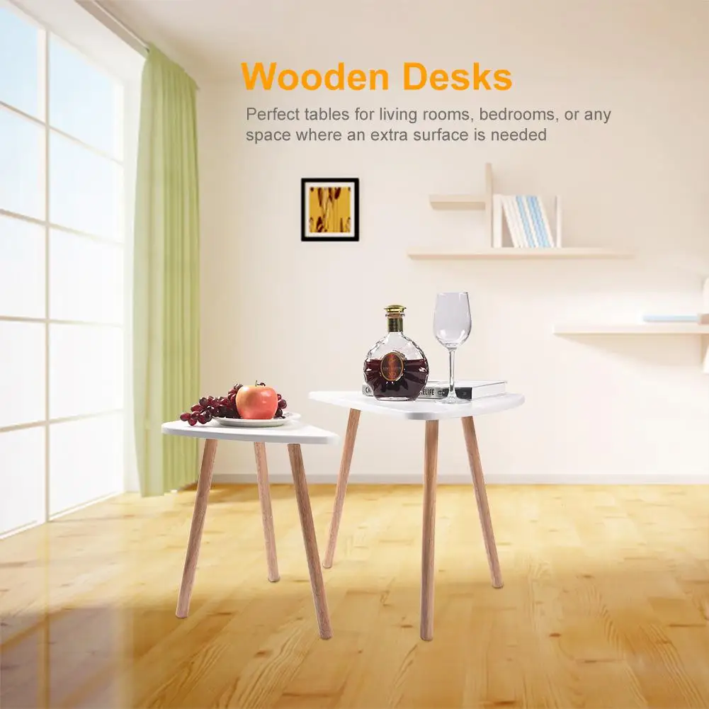 2 шт. современные деревянные столы набор для спальни гостиной Декор
