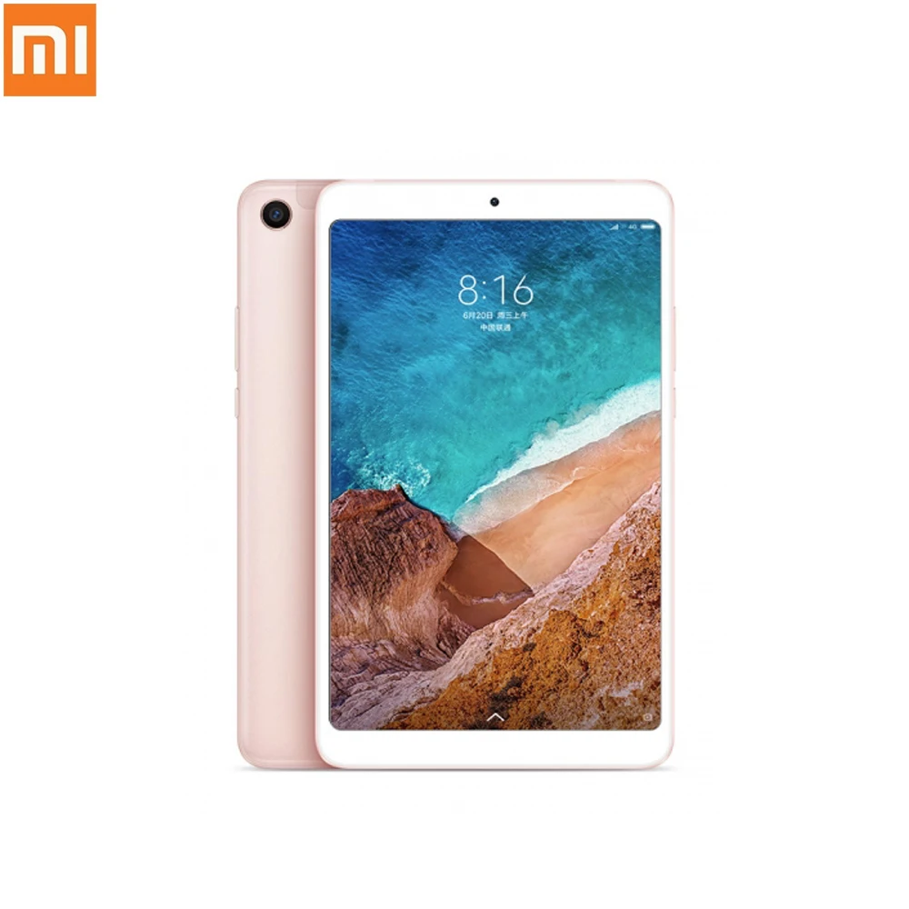 Xiaomi mi Pad 4 планшетный ПК 8 0 ''mi UI 9 Восьмиядерный процессор Snapdragon 660 3 ГБ ОЗУ 32 Гб