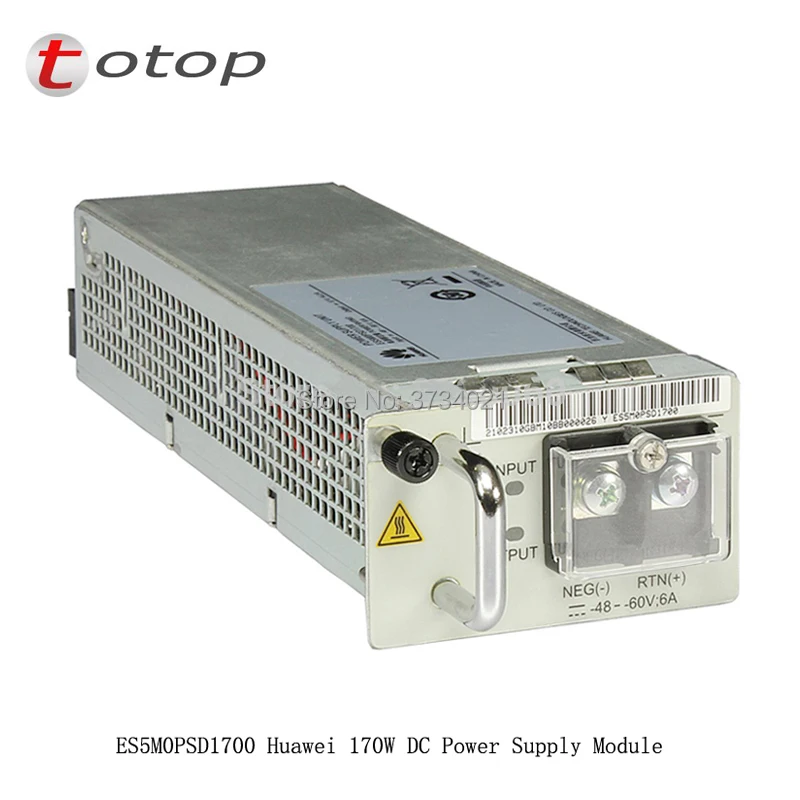 ES5M0PSD1700 Huawei 170 Вт модуль питания постоянного тока для S5700series или S6720S 26Q EI