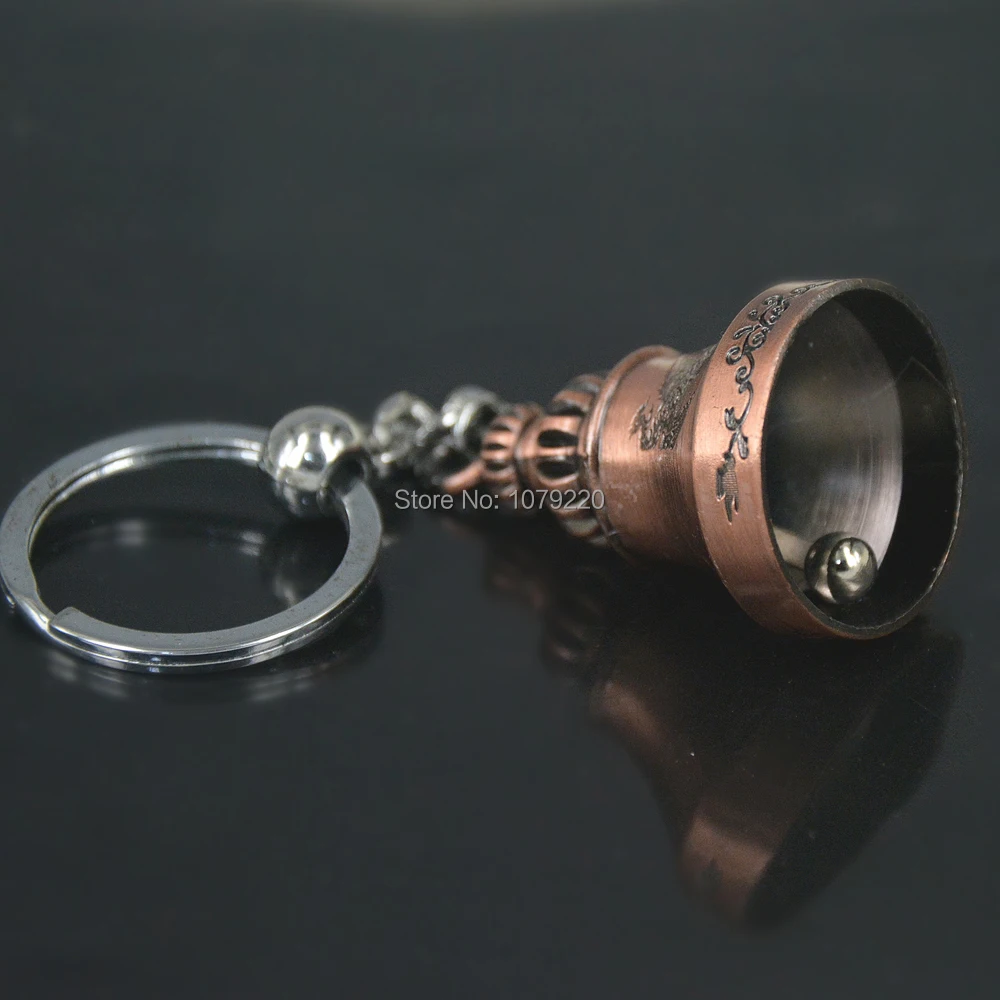 HJ Bell цинковый сплав автомобильный брелок ювелирный классический кулон для