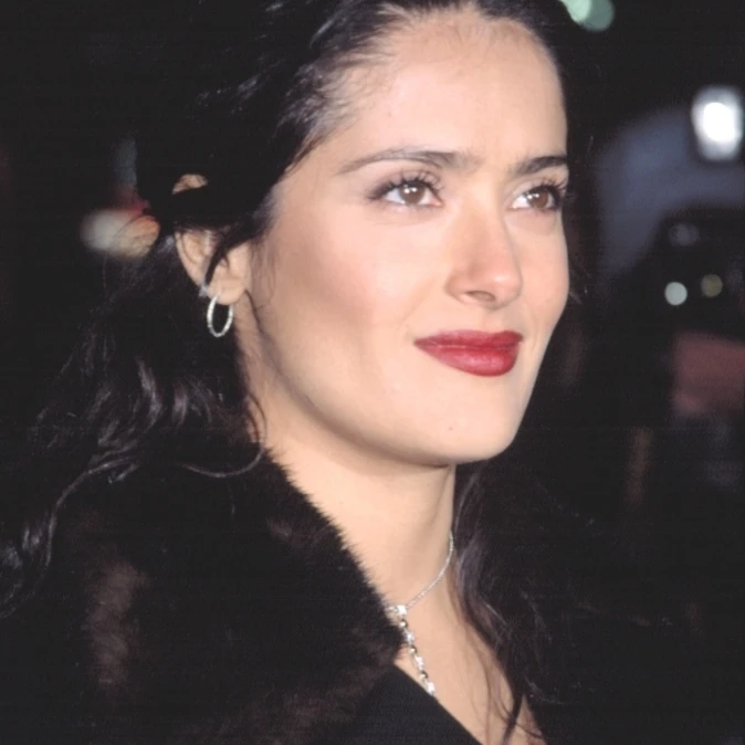 Сальма Хайек на нью-йоркской кинокритике Circle Awards Nyc 1/12/2003 от Cj Contino. Фотопечать (16x20)