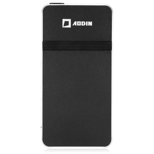 Карманный проектор DLP LED 100 ANSI люмен WiFi поддержка 1080P HD с USB Micro SD и 3 5 мм аудио для iPhone