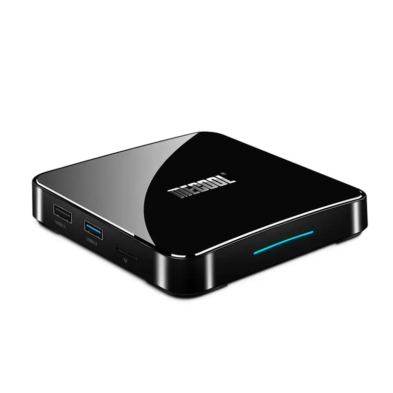 ТВ-приставка Mecool Km3 Android 9 0 четырехъядерный процессор Amlogic S905X2 4G Ddr4 64G Rom 2 4G/5G Wifi
