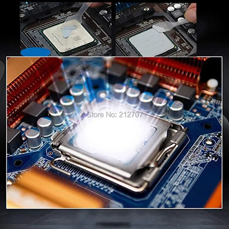 2 шт. набор серый компьютер CPU VGA карта для XBOX360 Heaksink соединения термопаста |