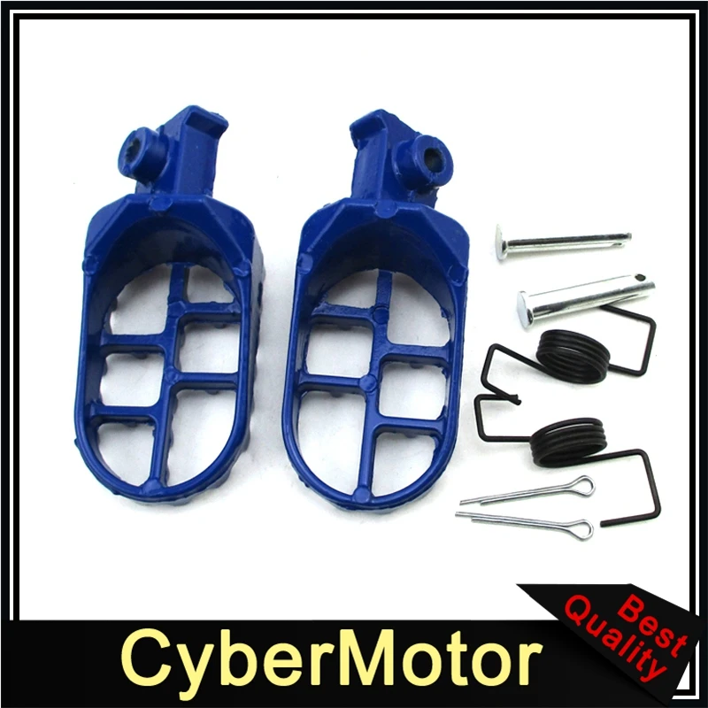 Подножки для Yamaha PW50 PW80 TW200 TTR90 TTR90E Honda XR50R CRF50 CRF70 CRF80 CRF100F | Автомобили и мотоциклы