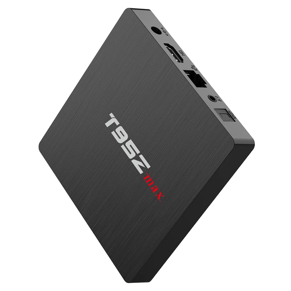 SUNVELL T95Z MAX Android 7 1 ТВ контейнер под элемент питания 2 ГБ/3 Гб оперативной памяти 16